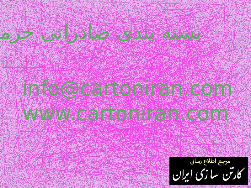 بسته بندی صادراتی خرما